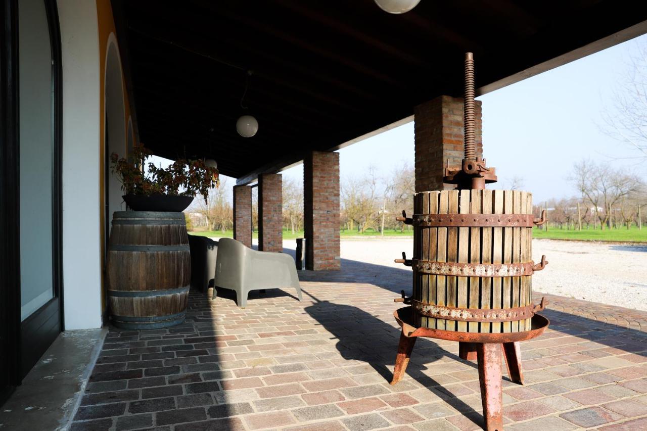 Agriturismo Borgo Borromeo Рубано Екстер'єр фото